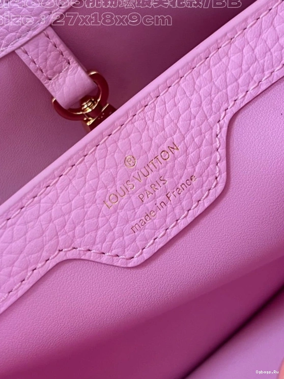 CAPUCINES BB-27*18*9CM LOUIS VUITTON 0415